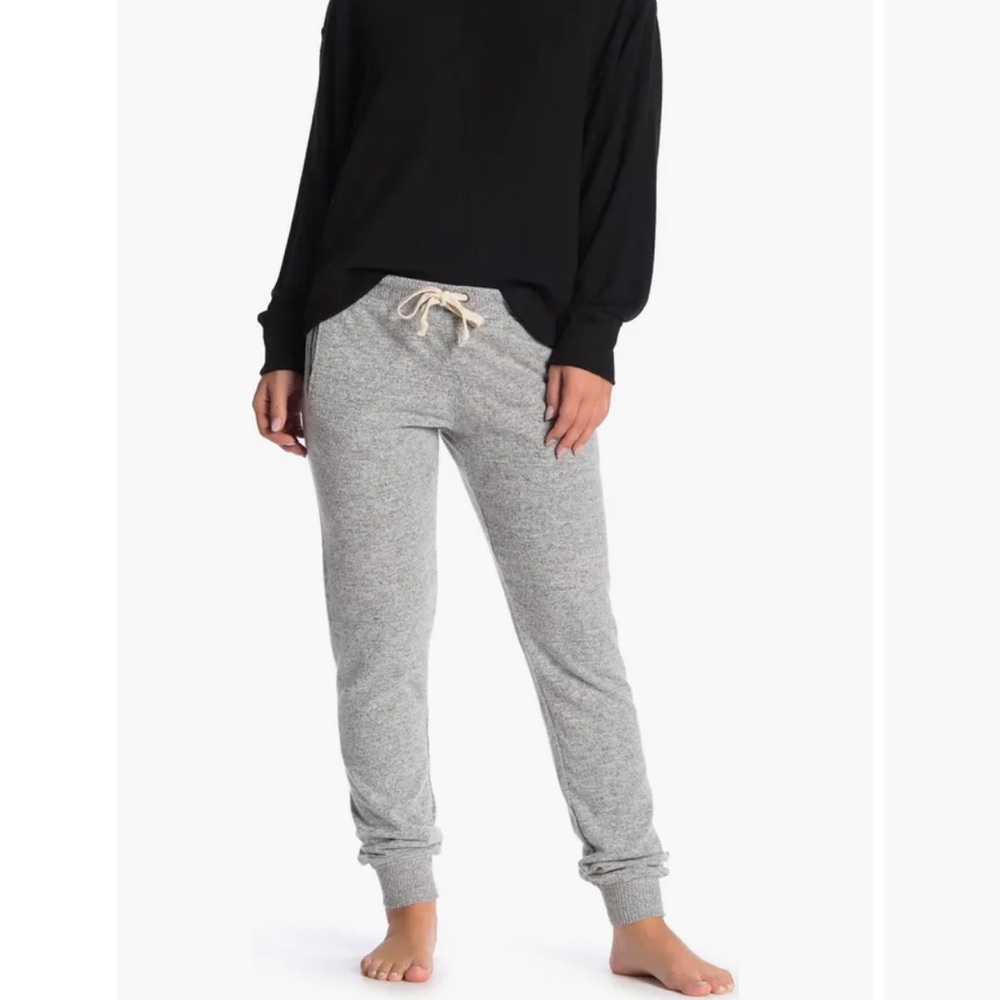 Theo & Spence Brushed Knit Joggers
